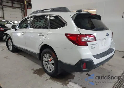 2019 Subaru Outback 2.5I Premium from USA, damaged, VIN 4S4BSAFC4K3256116